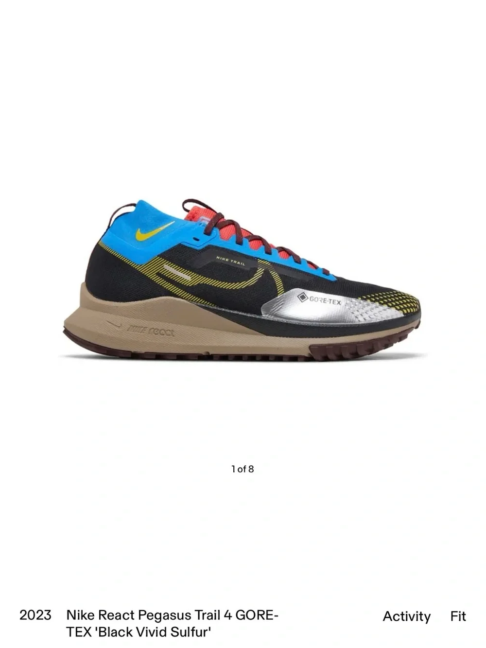 Nike Pegasus Trail Running Shoe